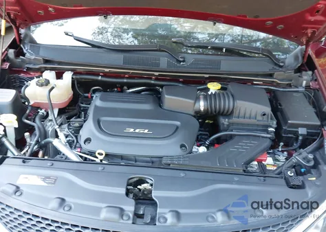 2017 Chrysler Pacifica Limited z USA, uszkodzony, nr VIN 2C4RC1GG0HR739913